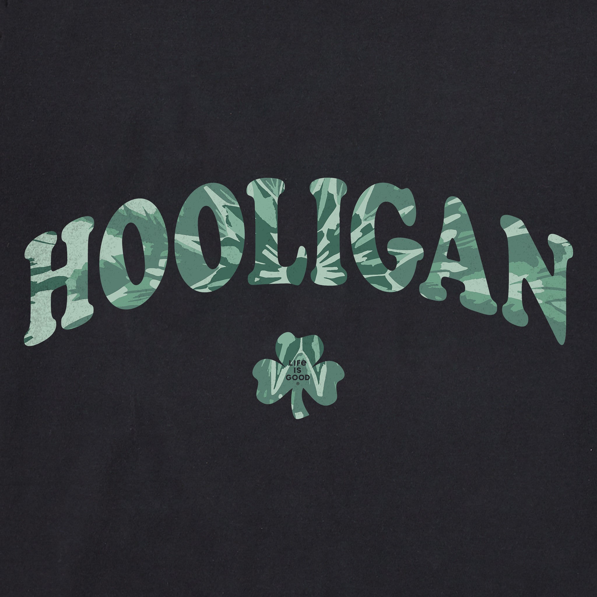 Men's Hooligan Tie Dye Short Sleeve Tee