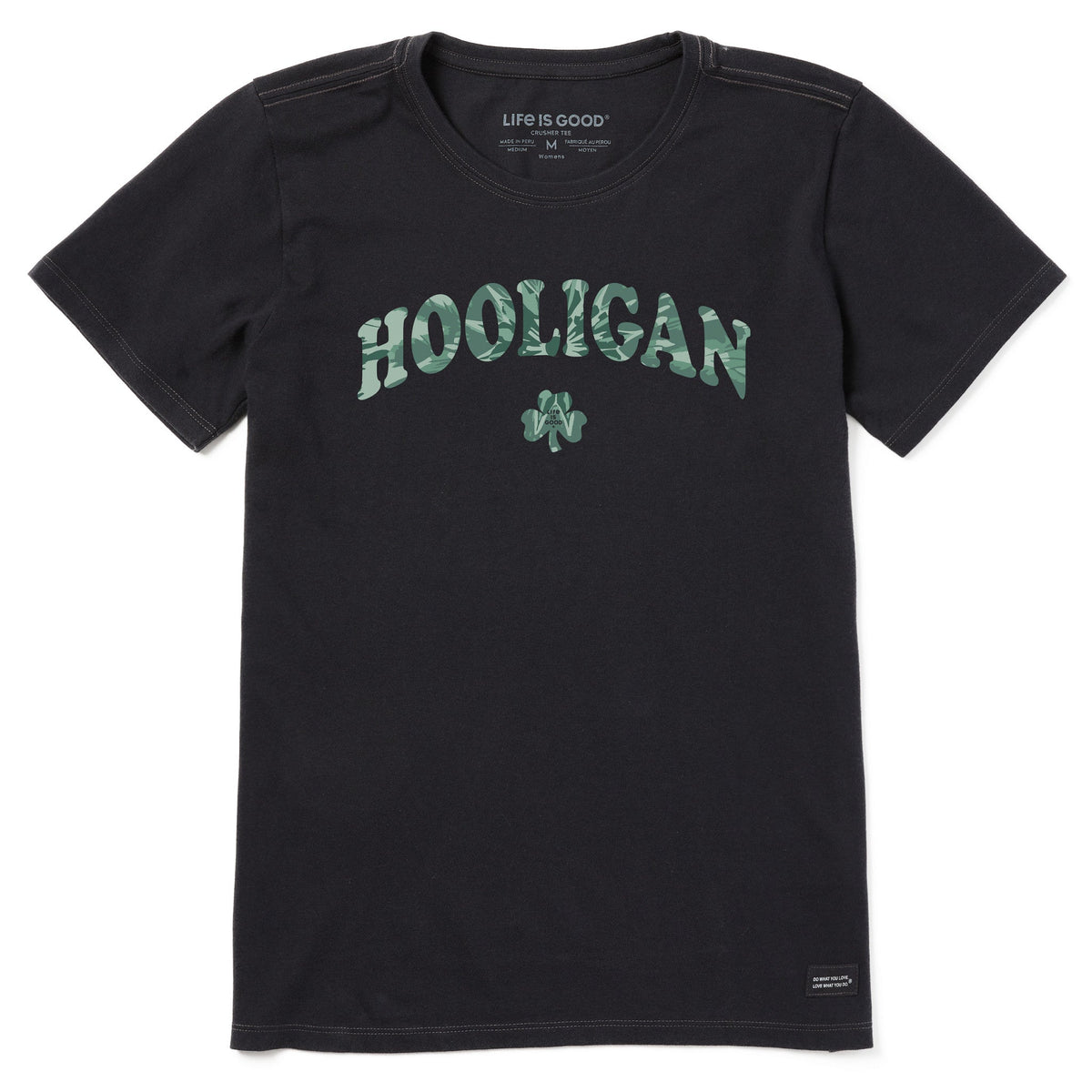 Women's Hooligan Tie Dye Short Sleeve Tee