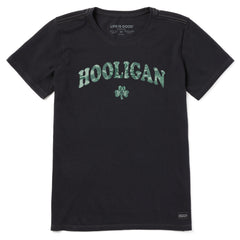 Women's Hooligan Tie Dye Short Sleeve Tee