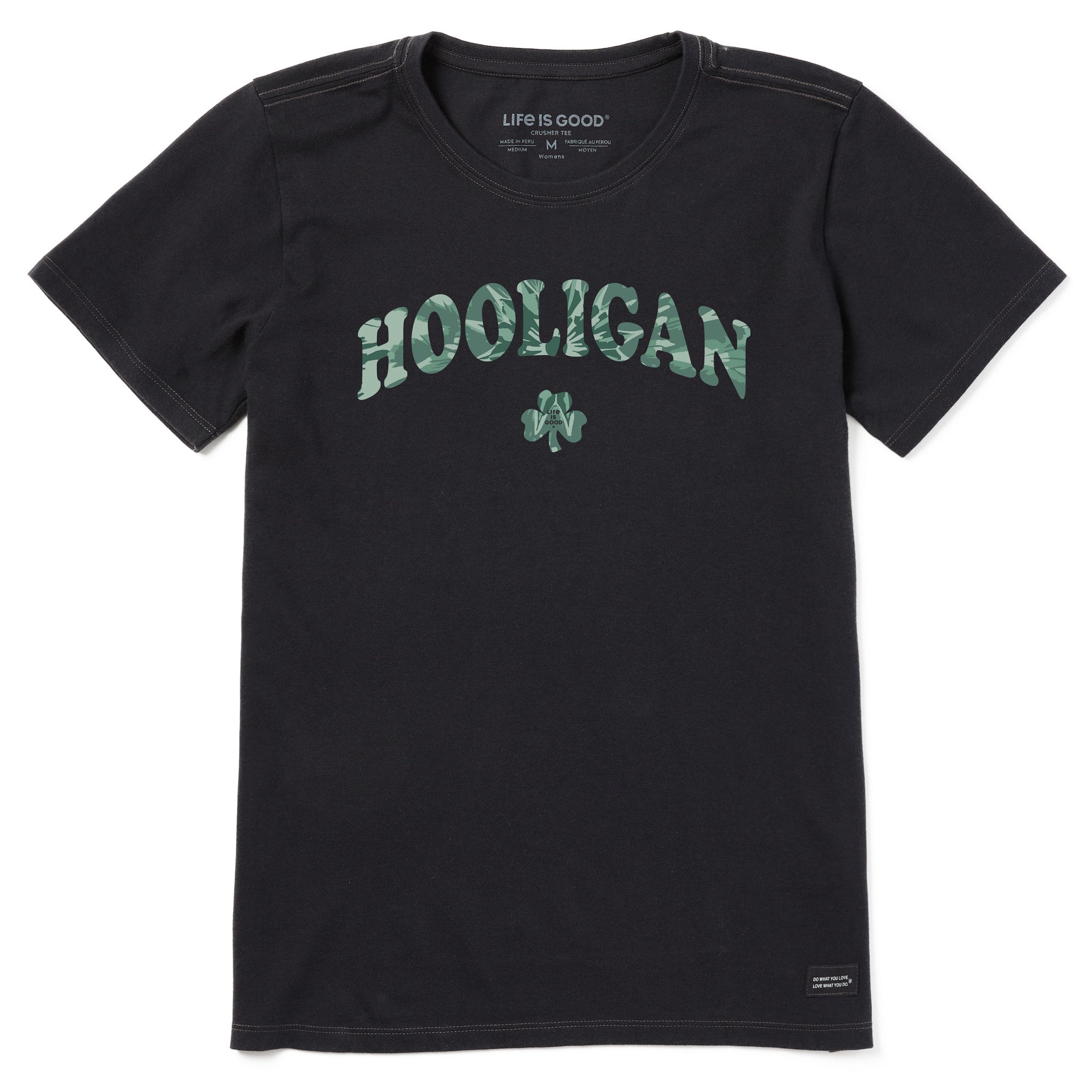 Women's Hooligan Tie Dye Short Sleeve Tee