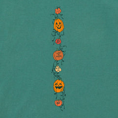 Women's Jack-O-Lanterns Long Sleeve Crusher Boxy Tee