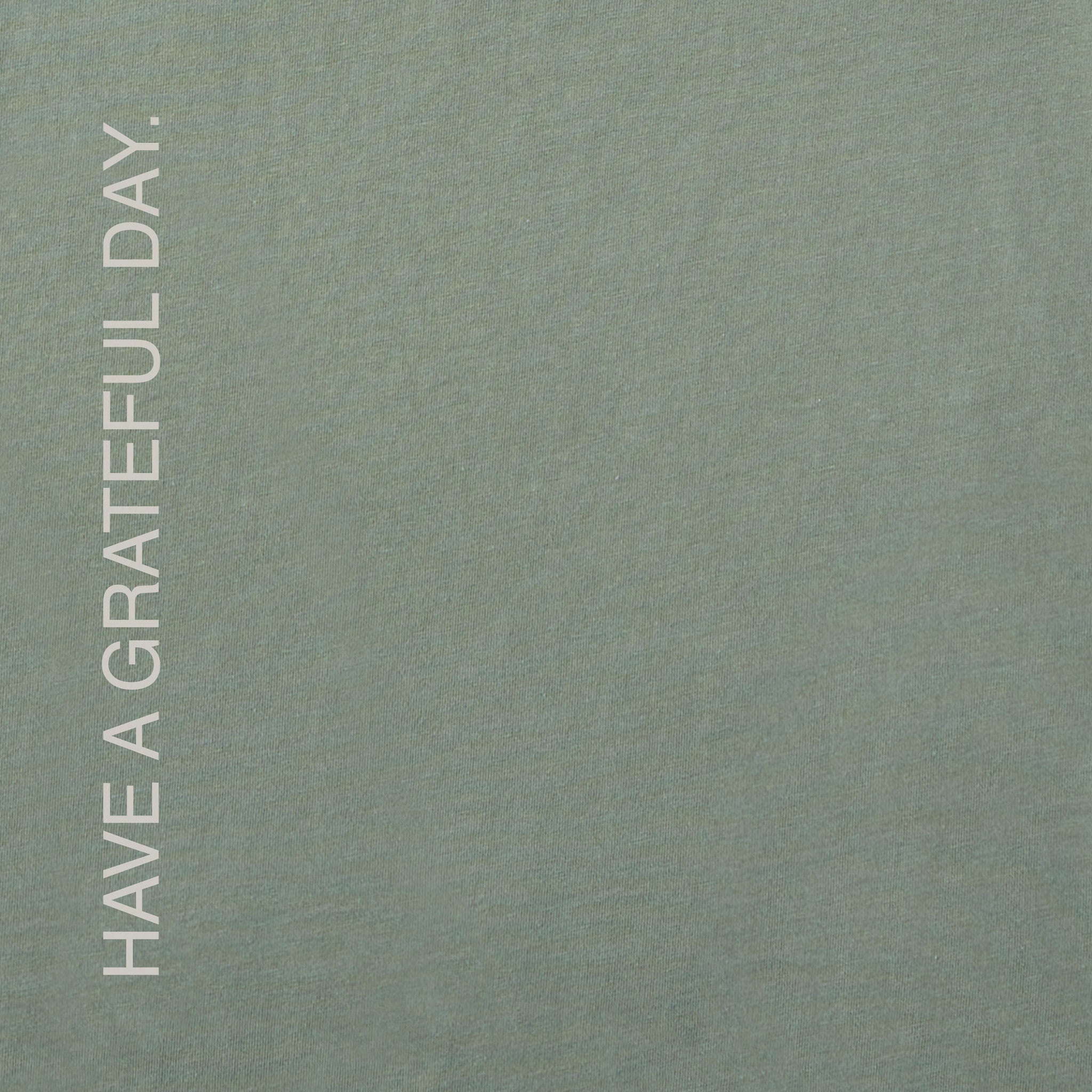 Women's Grateful Day Vertical Short Sleeve Crusher Boxy Tee
