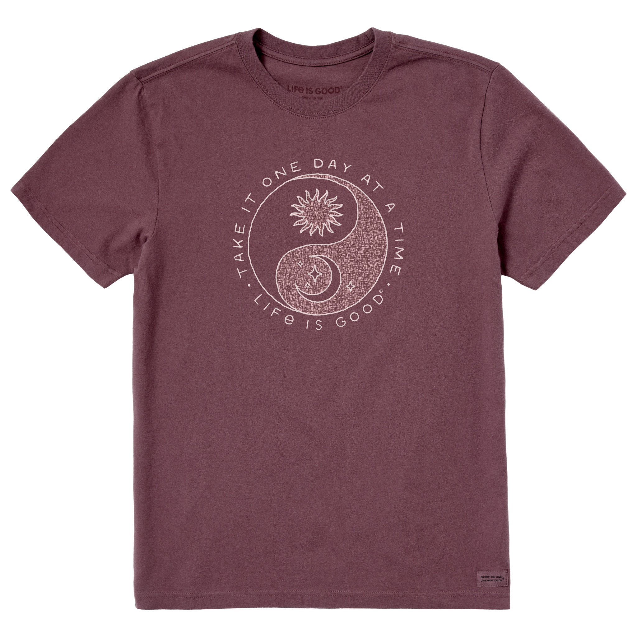 Men's Take it One Day at a Time Short Sleeve Tee