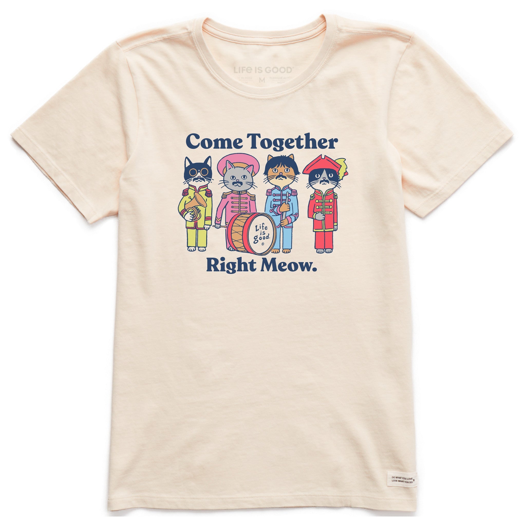 Women's Come Together Right Meow Short Sleeve Tee