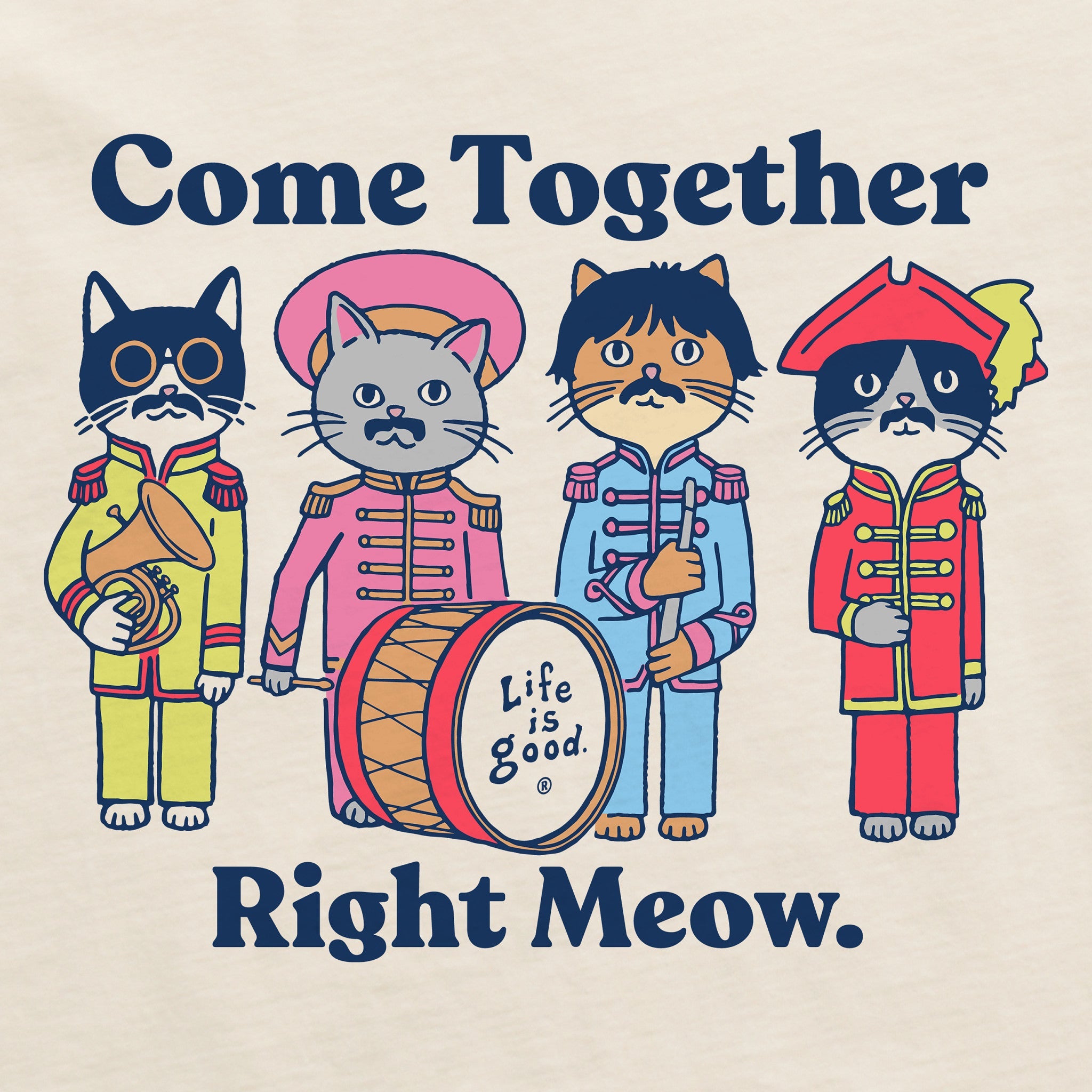 Women's Come Together Right Meow Short Sleeve Tee