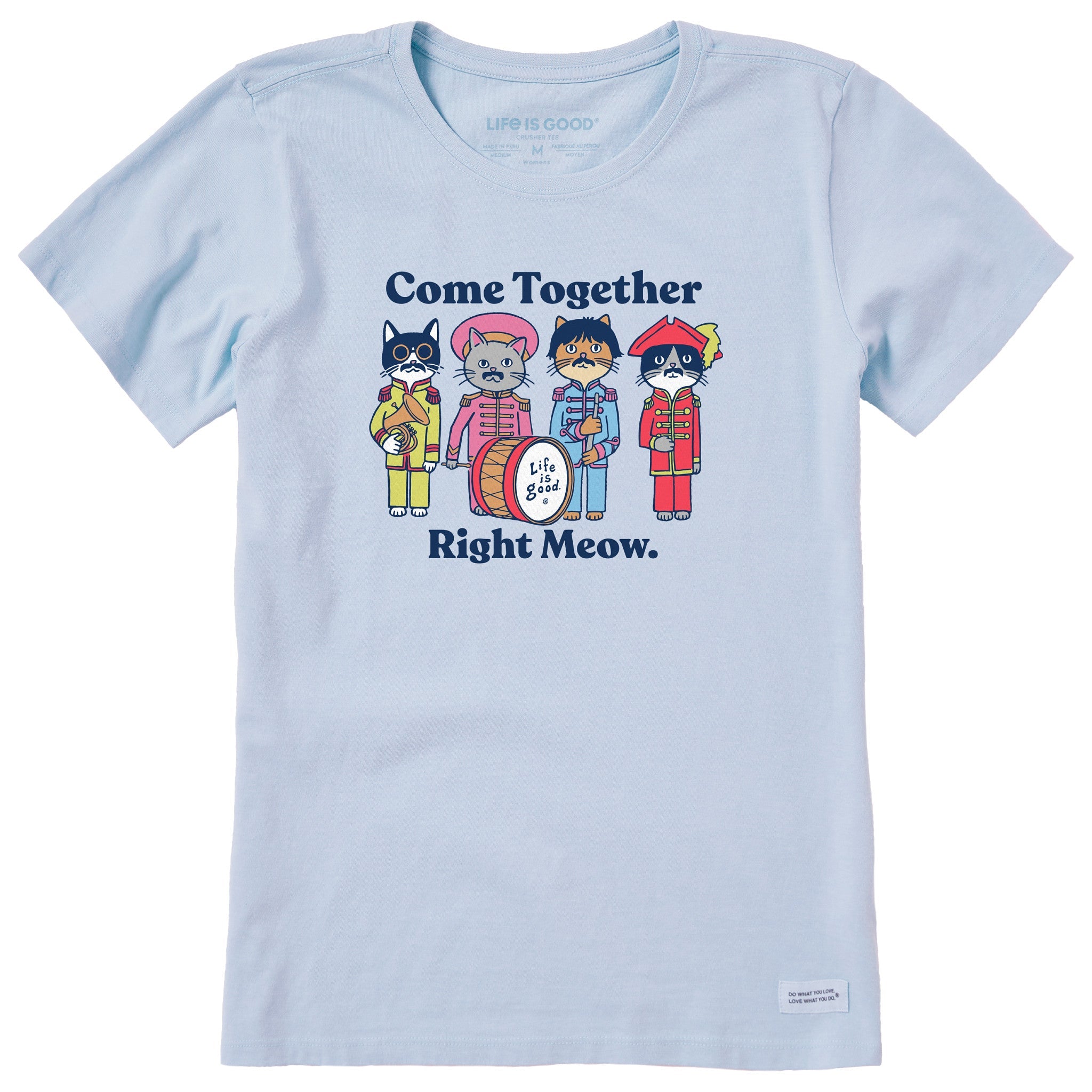 Women's Come Together Right Meow Short Sleeve Tee
