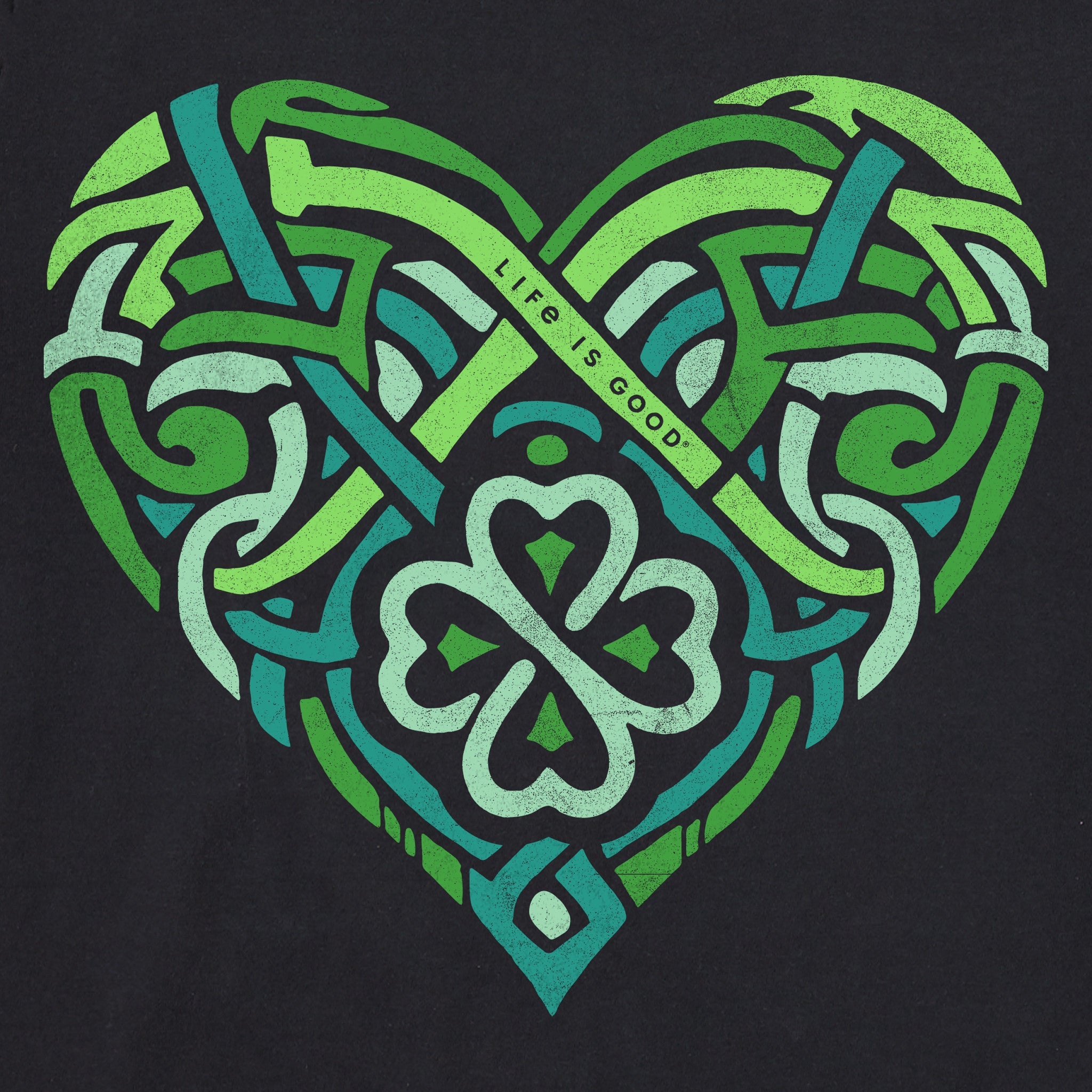 Women's Celtic Heart Short Sleeve Crusher Tee