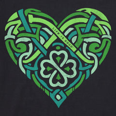 Women's Celtic Heart Short Sleeve Crusher Tee