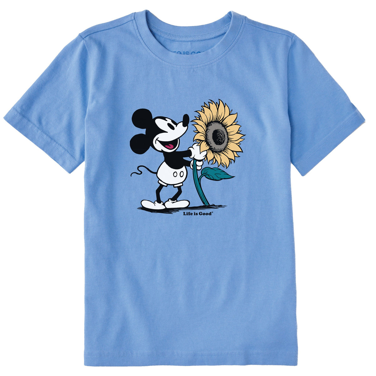 Kids Sunflower Willie Short Sleeve Crusher Tee
