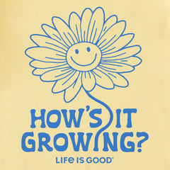 Kids How's it Growing Short Sleeve Crusher Tee