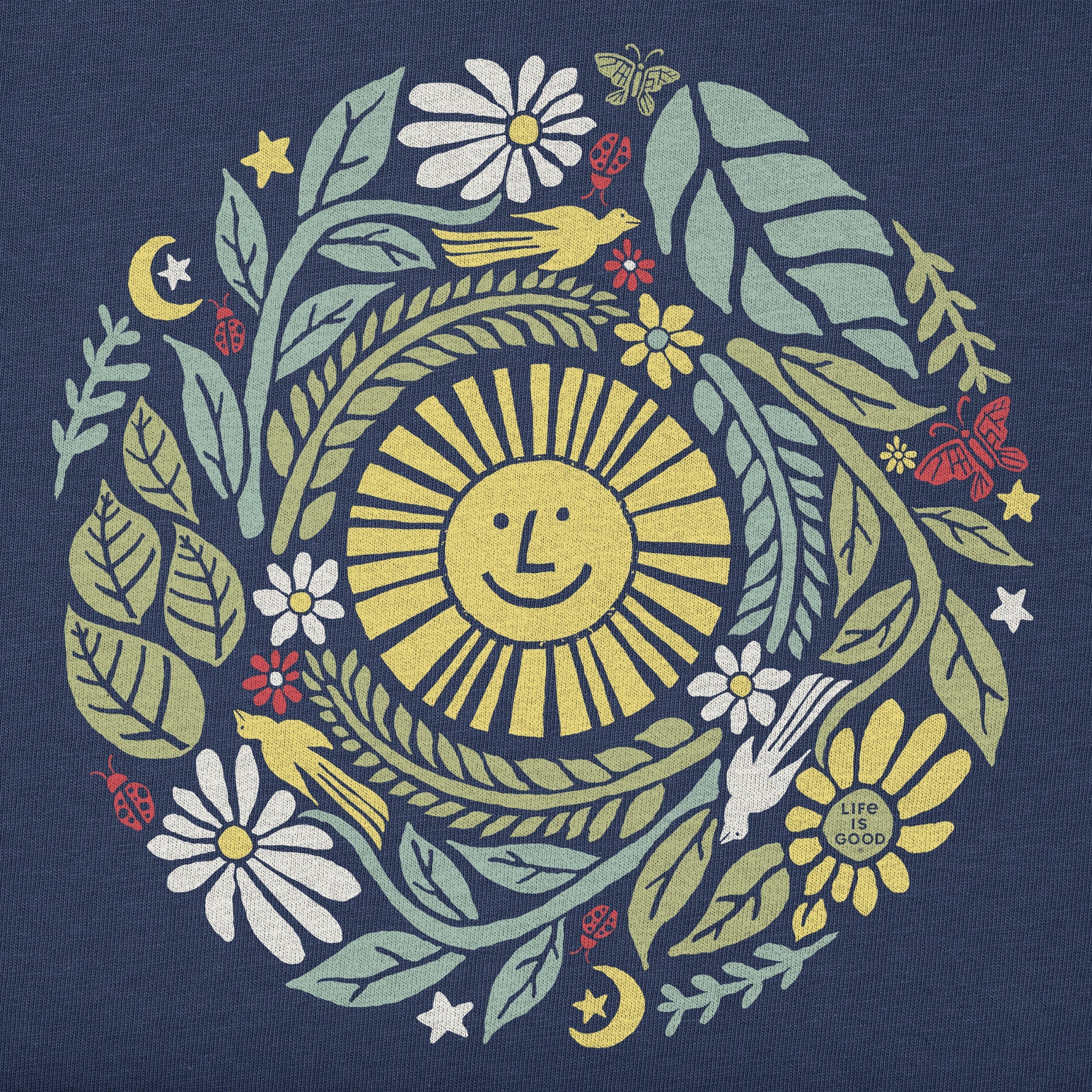 Kids The Circle of Life Short Sleeve Crusher Tee
