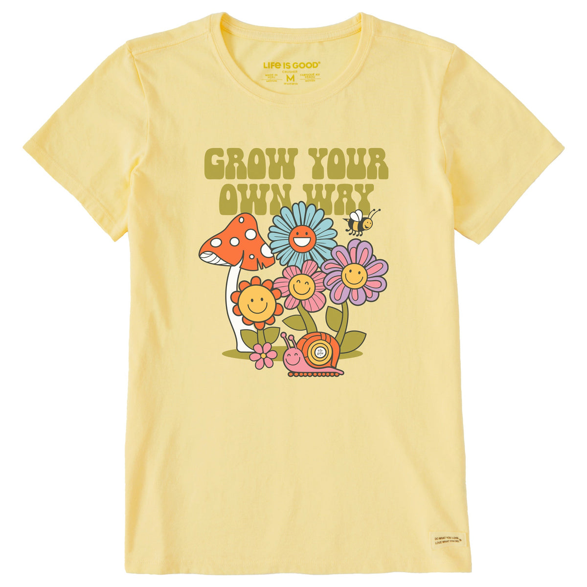 Women's Grow Your Own Way Garden Short Sleeve Tee