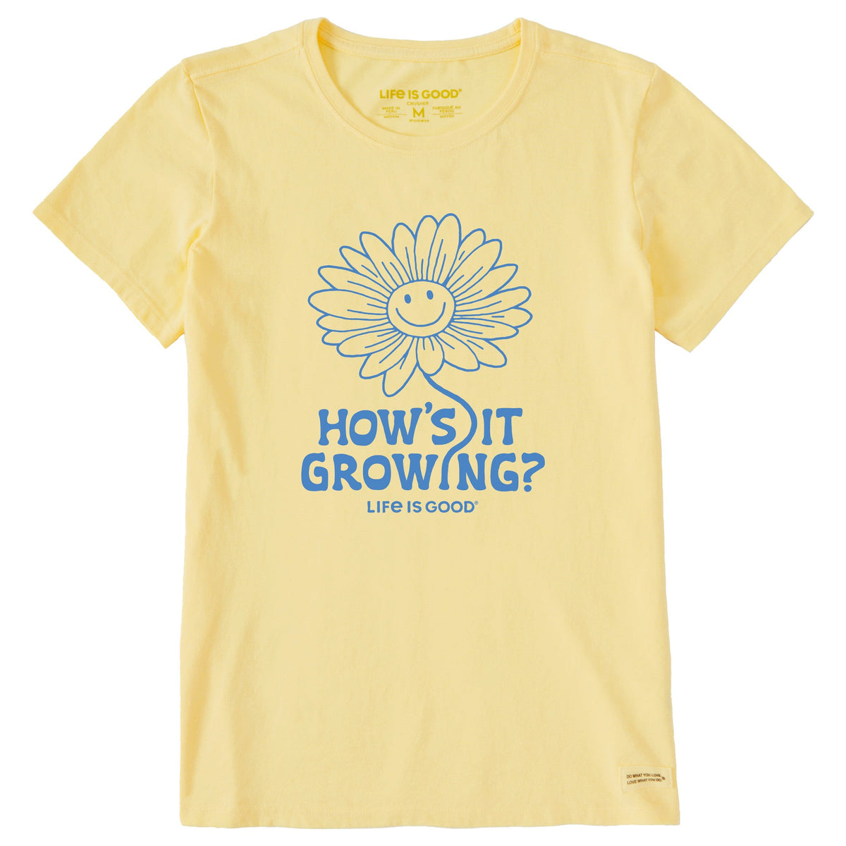 Women's How's it Growing Short Sleeve Tee