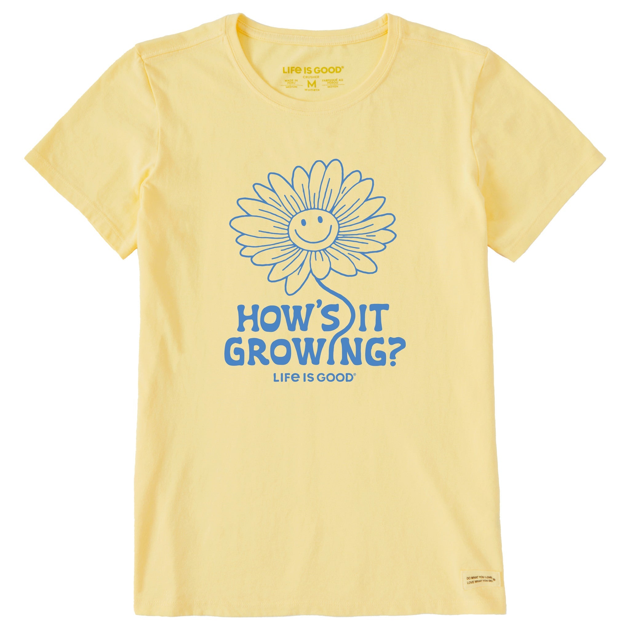 Women's How's it Growing Short Sleeve Tee