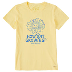 Women's How's it Growing Short Sleeve Tee