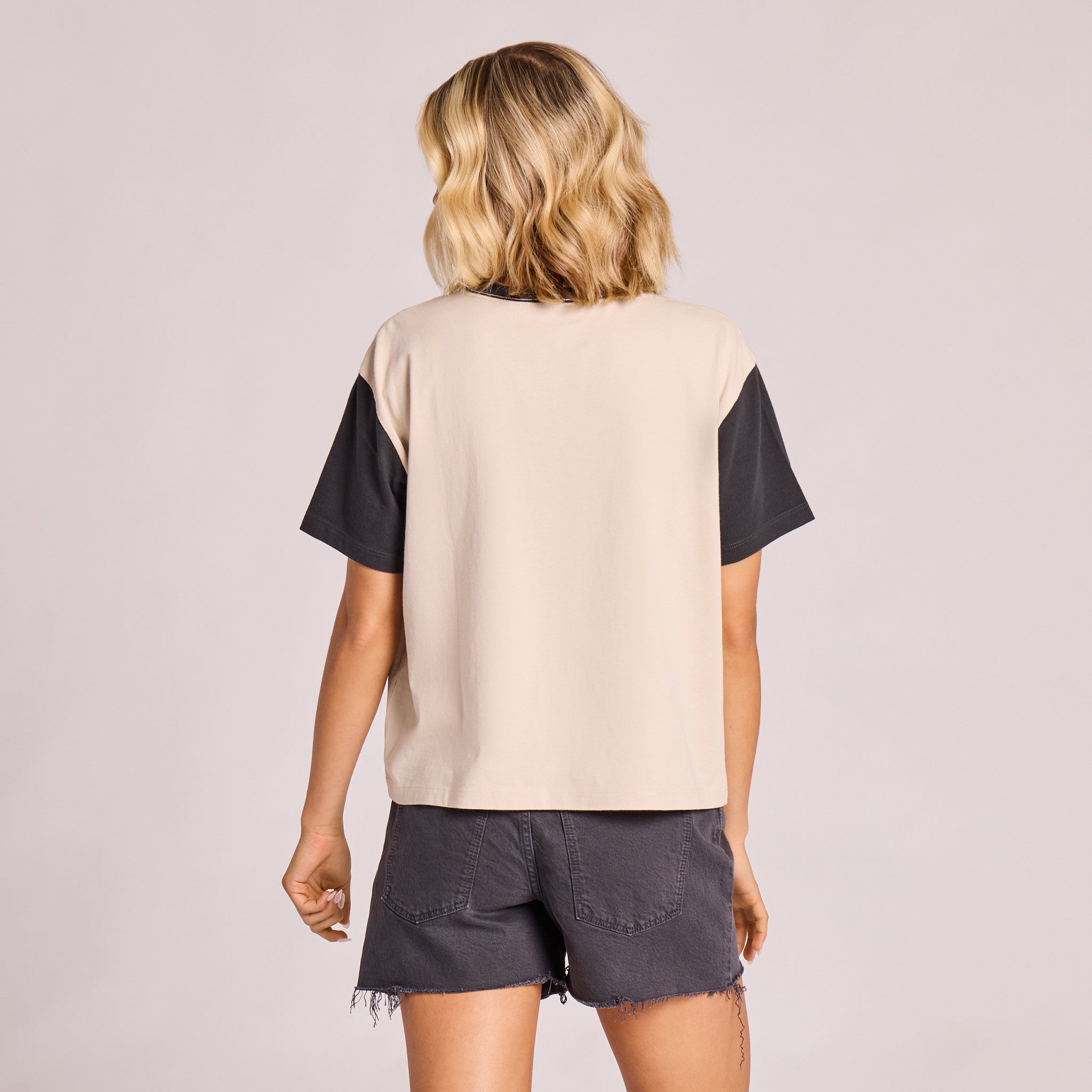 Women's Go Get Em Tiger Short Sleeve Crusher Boxy Tee