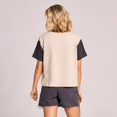 Women's Go Get Em Tiger Short Sleeve Crusher Boxy Tee