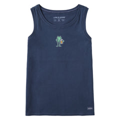 Women's Frog with Beer Crusher Tank