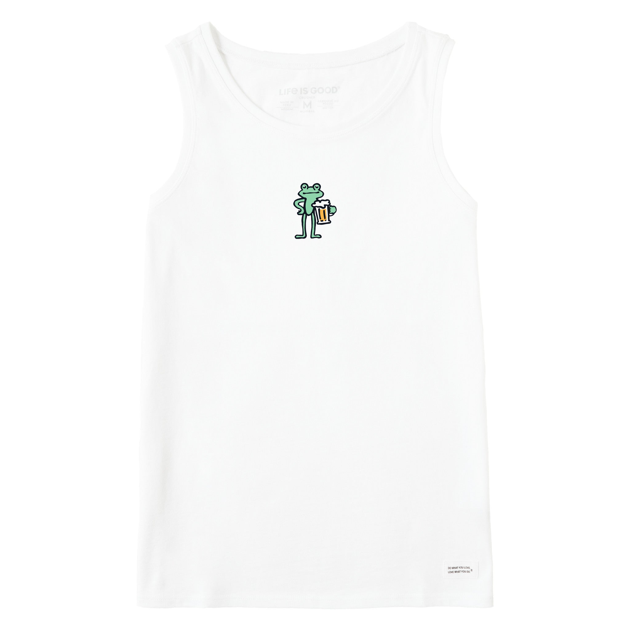 Women's Frog with Beer Crusher Tank