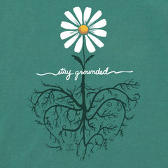 Kids Stay Grounded Short Sleeve Crusher Tee