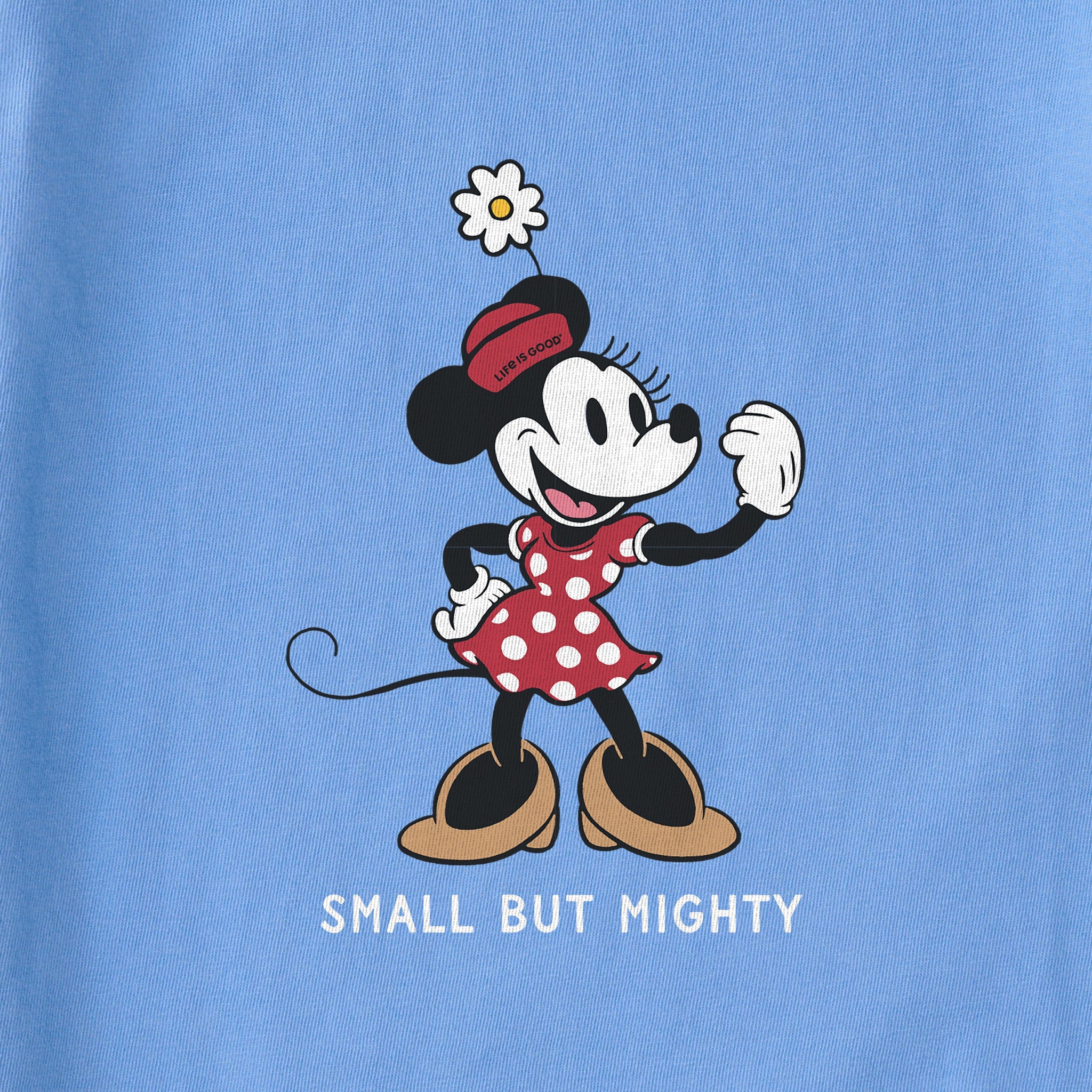 Kids Small But Mighty Short Sleeve Crusher Tee