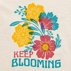 Women's Keep Blooming Short Sleeve Crusher Boxy Tee