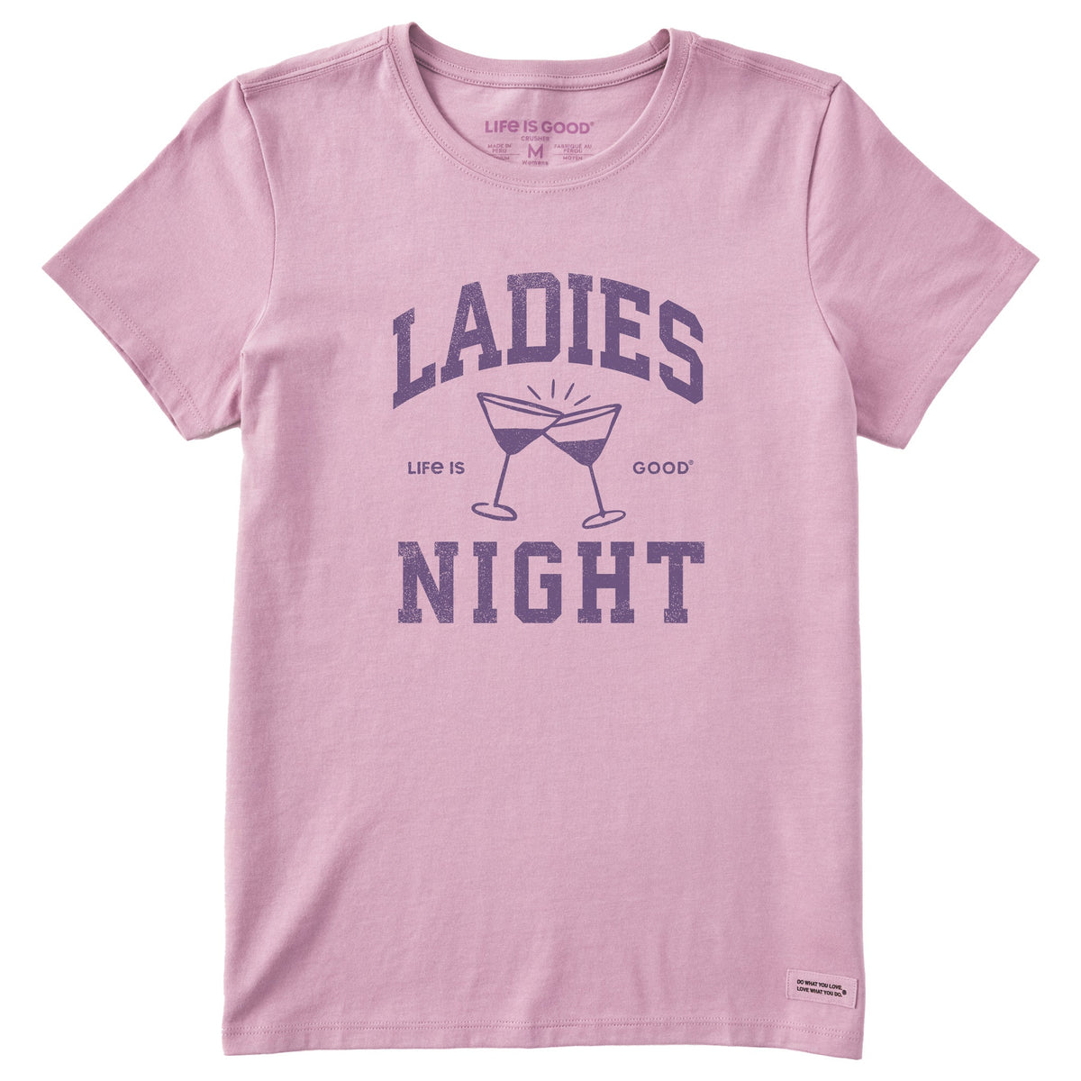 Women's Ladies Night Short Sleeve Tee