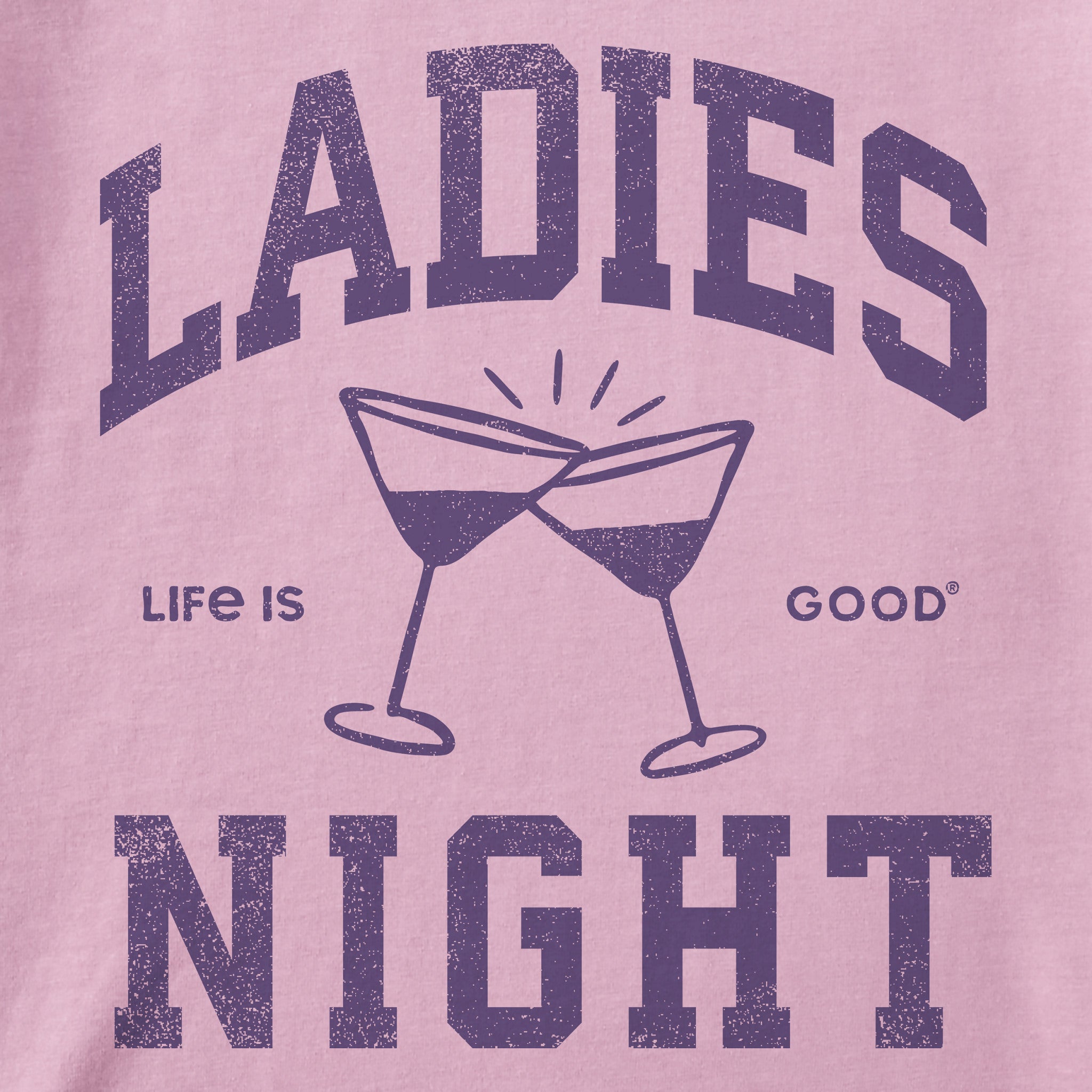 Women's Ladies Night Short Sleeve Tee