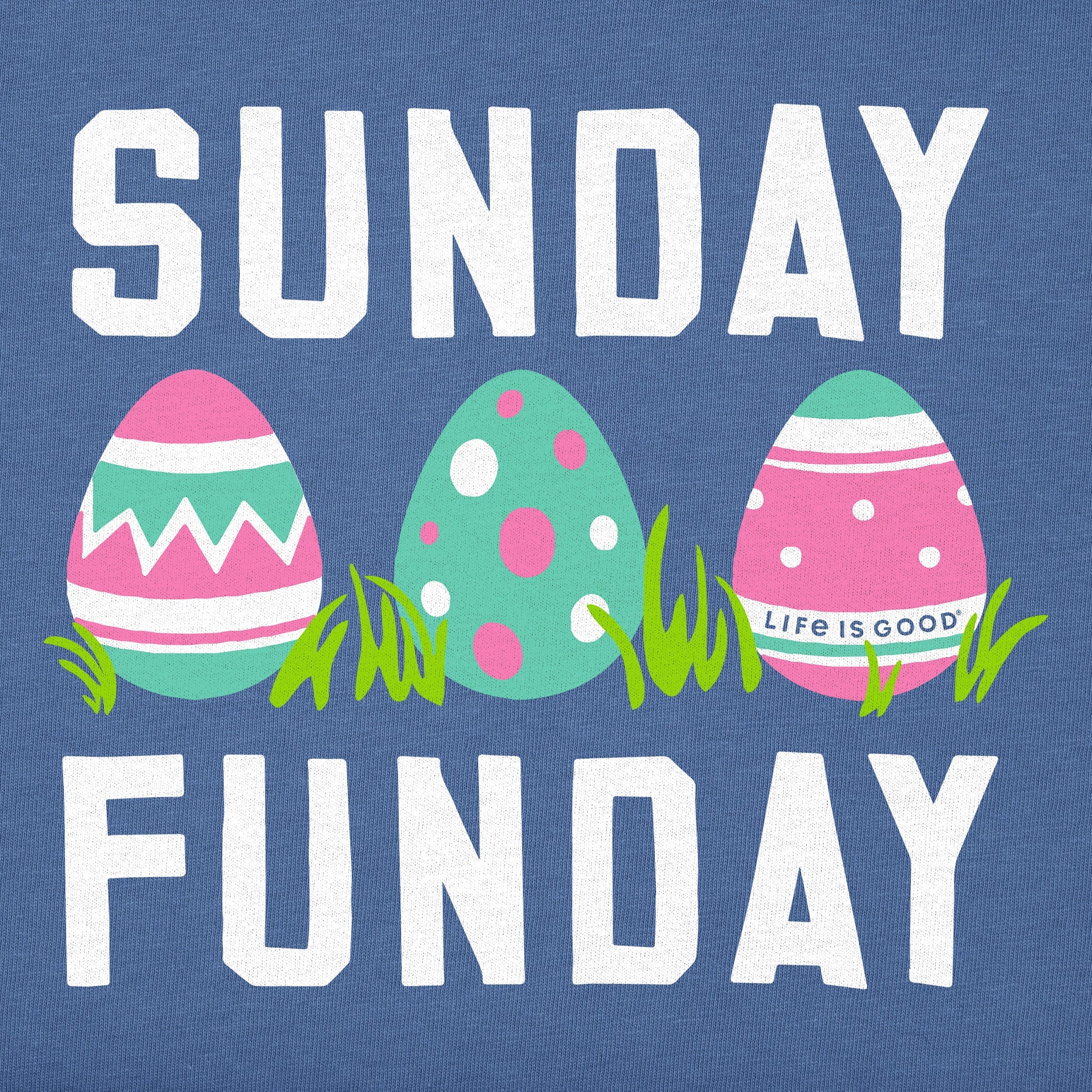 Men's Sunday Funday Easter Short Sleeve Tee