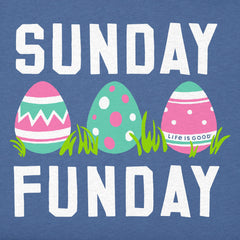 Men's Sunday Funday Easter Short Sleeve Tee