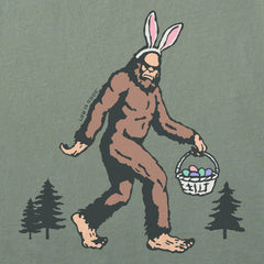 Men's Easter Bigfoot Short Sleeve Tee
