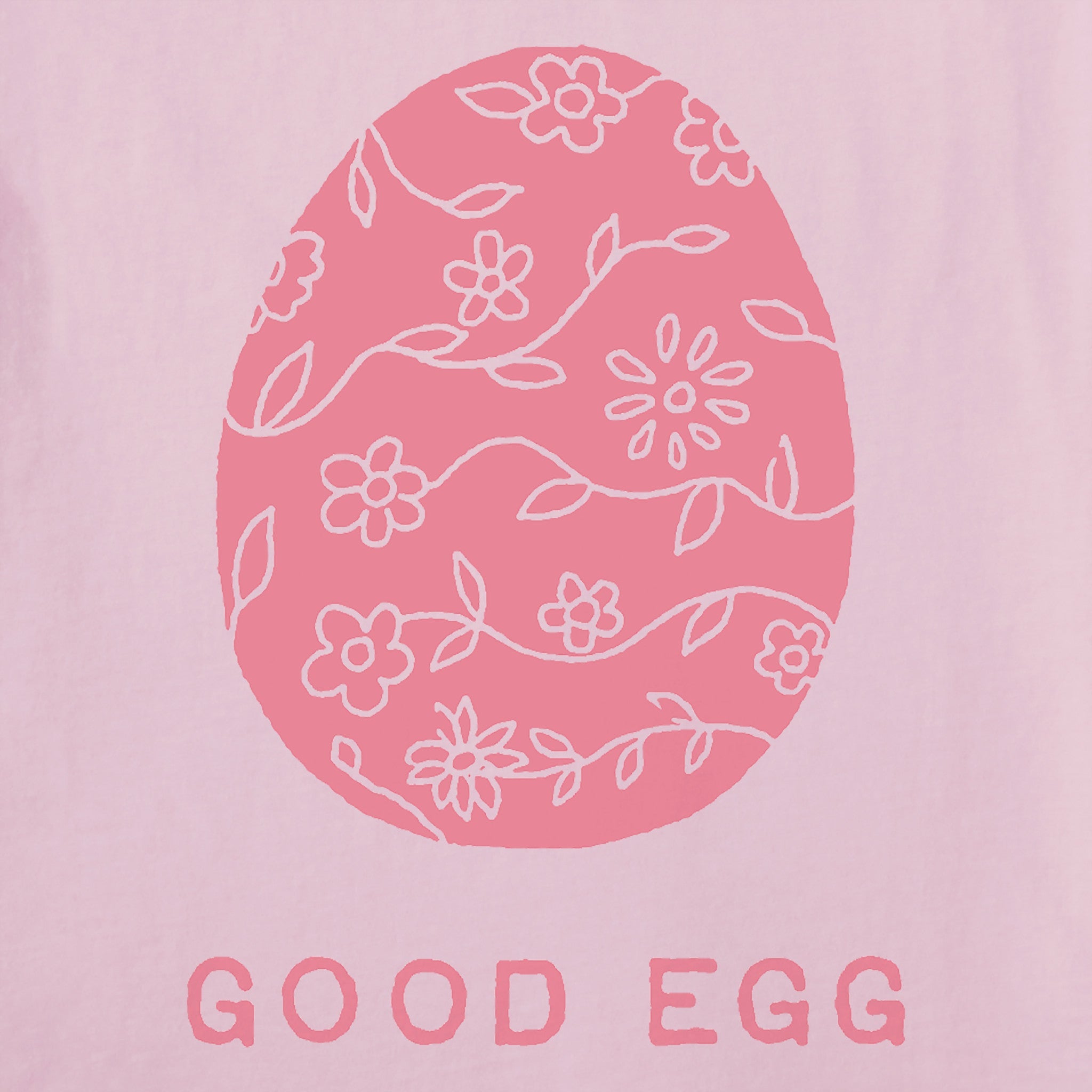 Women's Good Egg Short Sleeve Vee