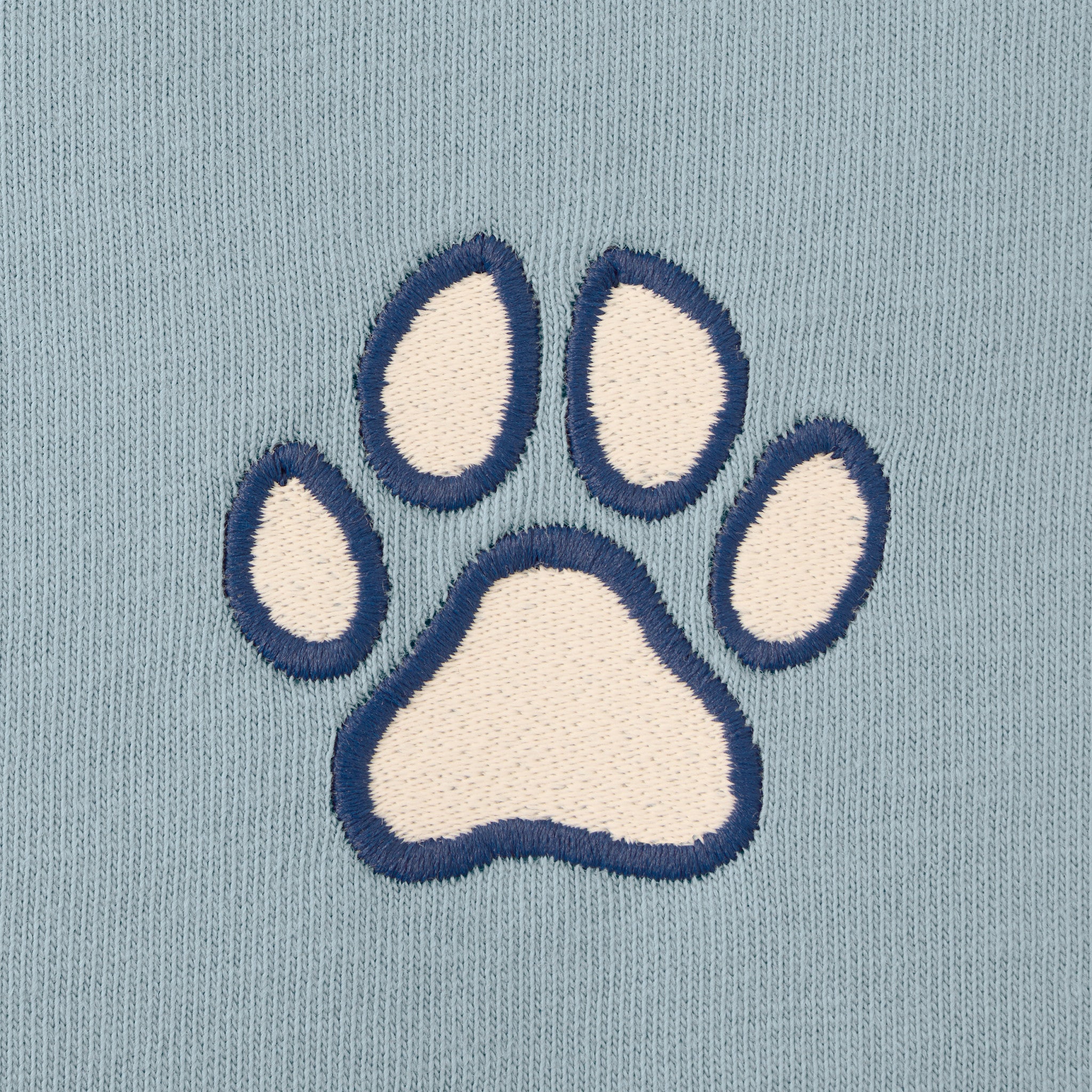 Women's Embroidered Paw Short Sleeve Crusher Tee