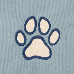 Women's Embroidered Paw Short Sleeve Crusher Tee