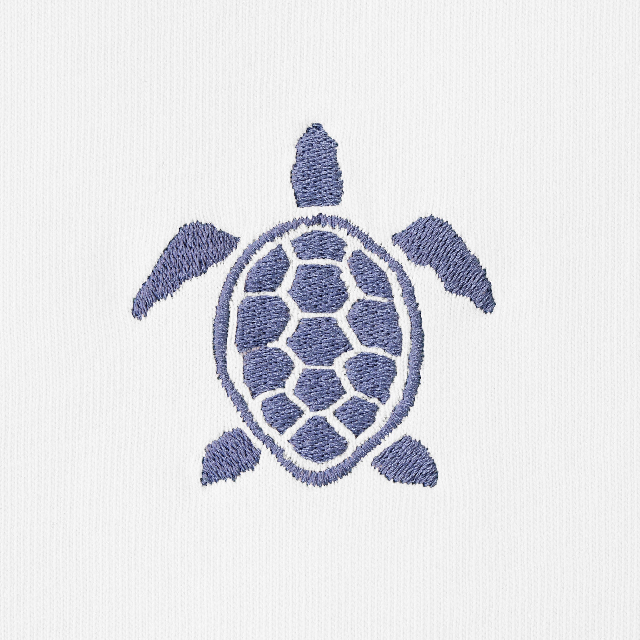 Women's Embroidered Beachy Turtle Crusher Tank