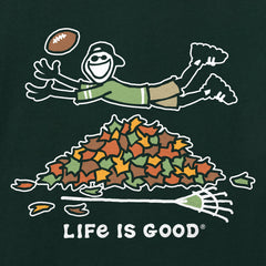Kids Jake Rake Football Short Sleeve Crusher Tee