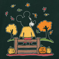 Kids Sitting on the Fence Willie Long Sleeve Crusher Tee