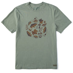 Men's Forest Delights Medley Short Sleeve Crusher Tee