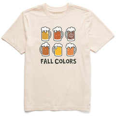 Men's Fall Colors Six Beers Short Sleeve Tee