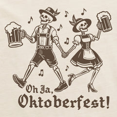 Women's Ja, Oktoberfest! Short Sleeve Crusher Boxy Tee