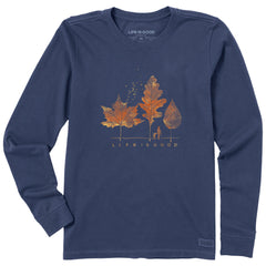 Women's Fall Walk Long Sleeve Tee