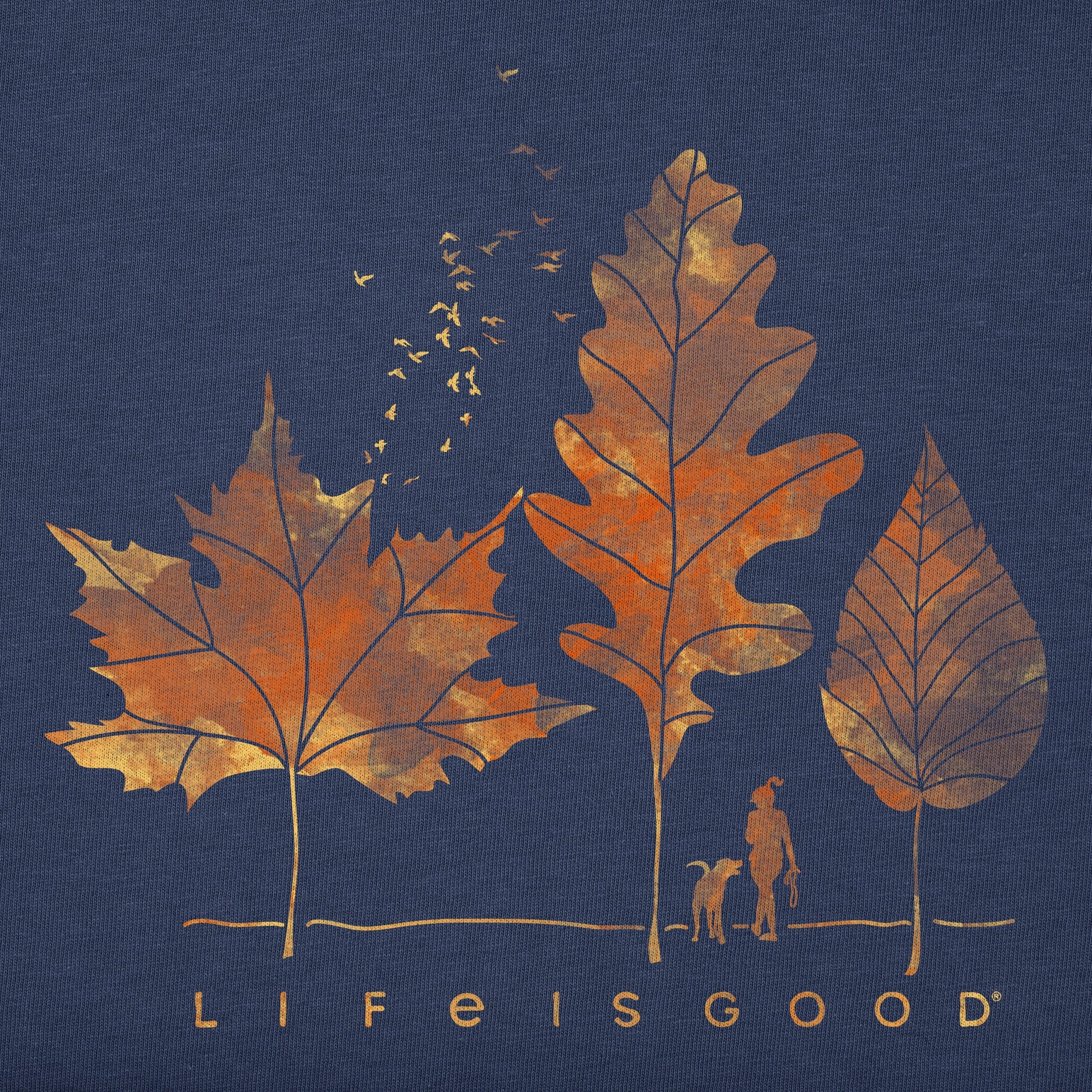 Women's Fall Walk Long Sleeve Tee