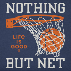 Kids Nothing But Net Short Sleeve Crusher Tee