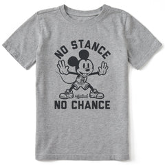 Kids No Stance No Chance Short Sleeve Crusher Tee