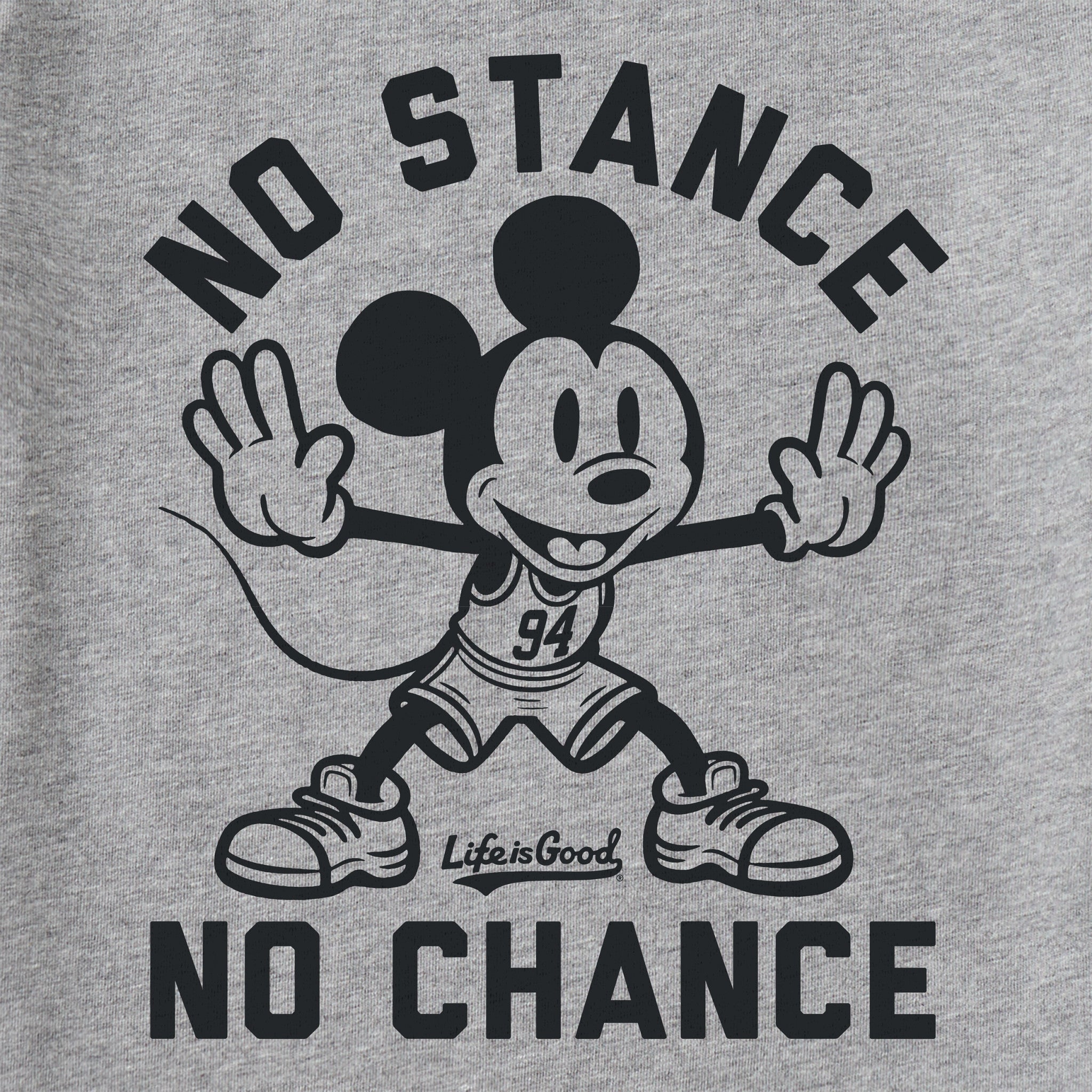 Kids No Stance No Chance Short Sleeve Crusher Tee