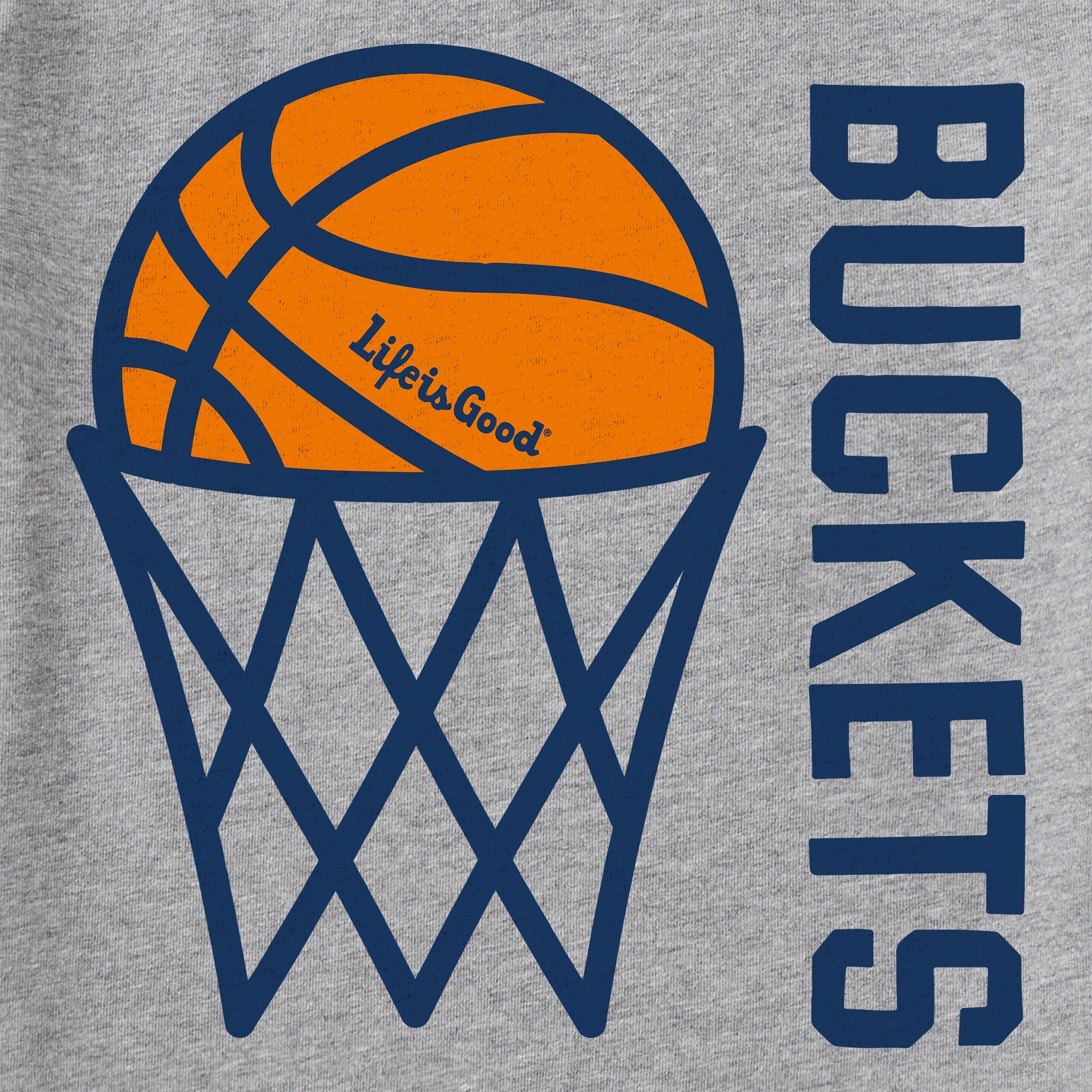 Kids Buckets Short Sleeve Crusher Tee