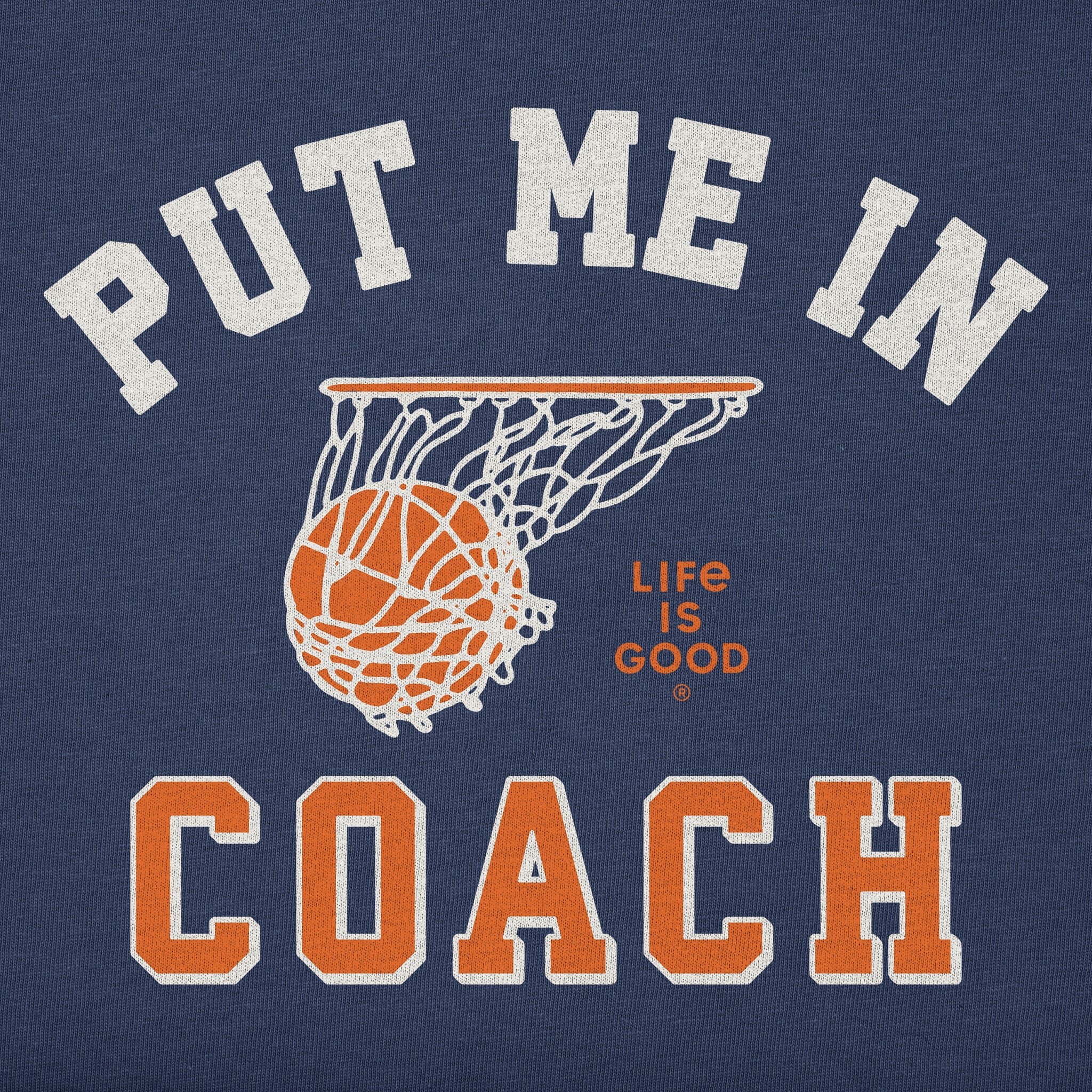 Kids Put Me In Coach Short Sleeve Crusher Tee
