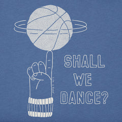 Kids Shall We Dance Short Sleeve Crusher Tee