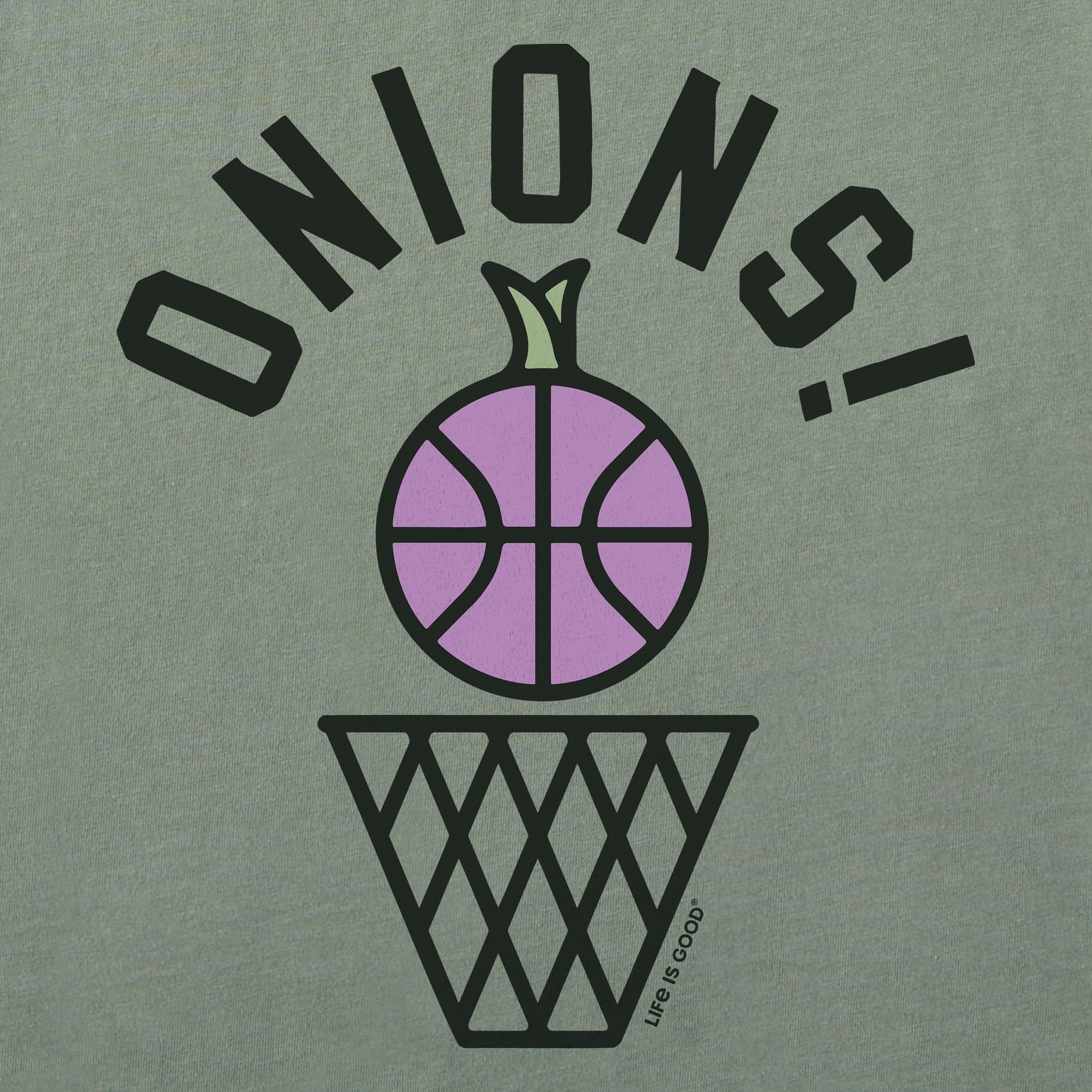 Men's Onions! Short Sleeve Tee