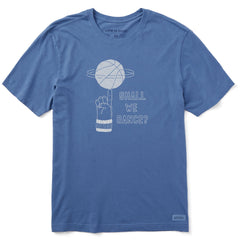 Men's Shall We Dance Short Sleeve Tee
